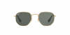 OKULARY RAY-BAN® HEXAGONAL RB 3548N 001 54 ROZMIAR L